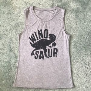 WinoSaur Tank 🦖 🍷